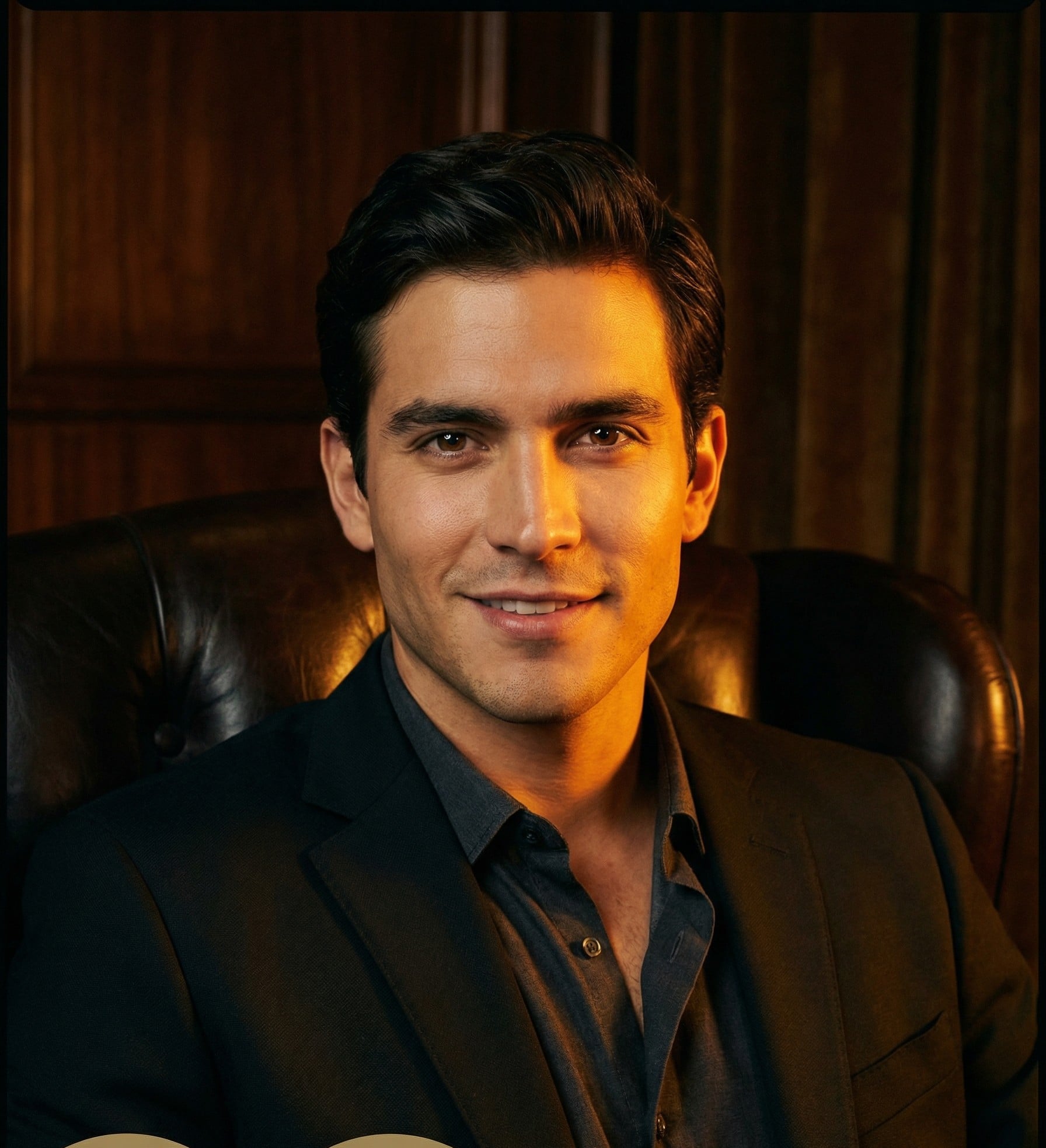 Professional actor portrait